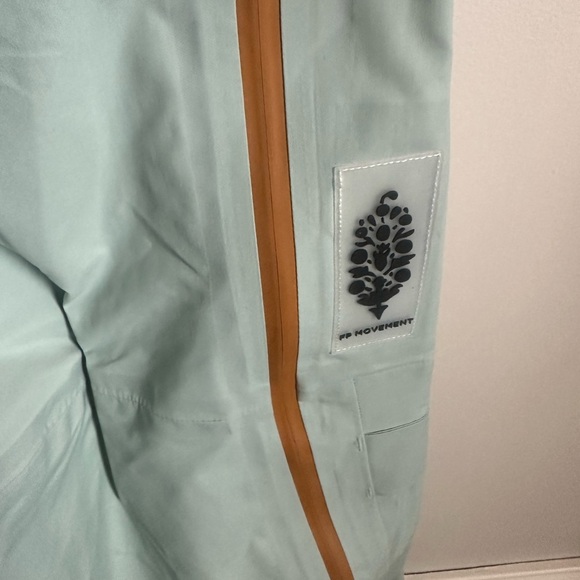 NEW Free People Zephyr Ski Shell Pants By - Mint Combo $498 - Picture 6 of 7